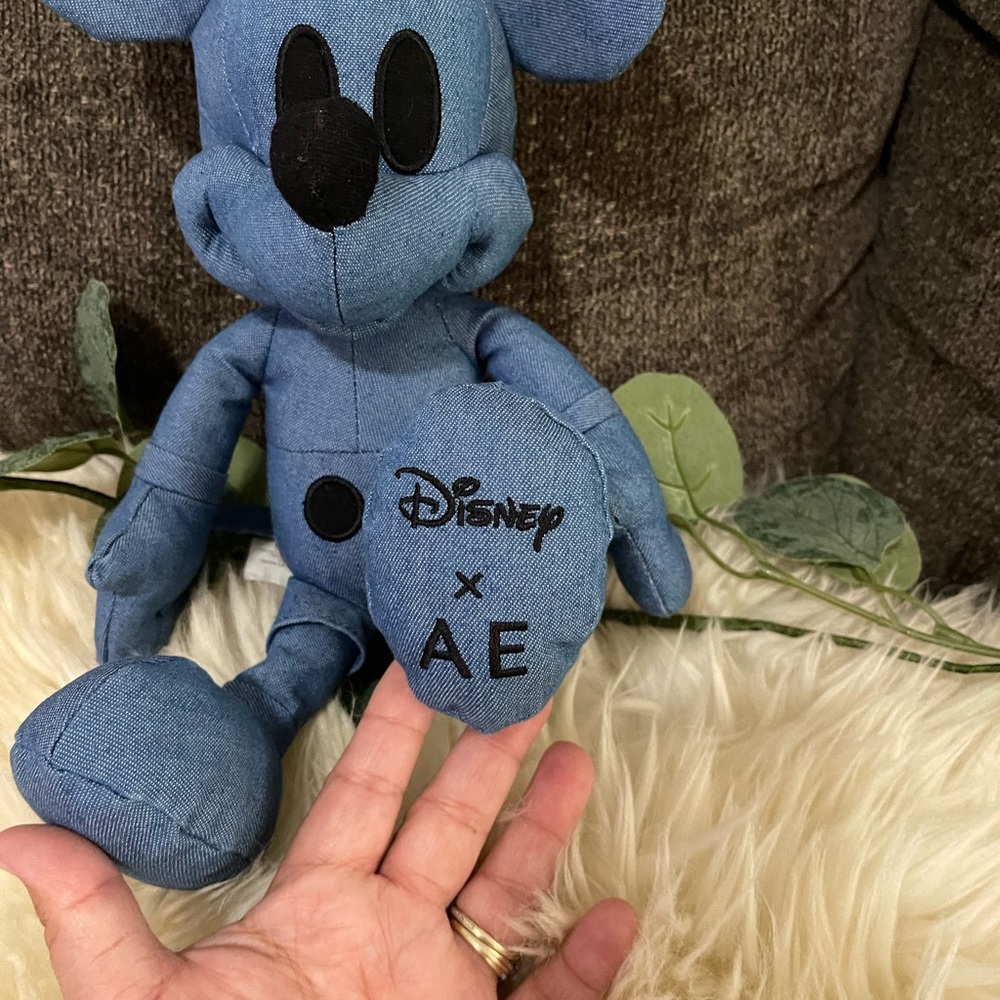 Disney Special Edition X AE Mickey Mouse Plush - Picture 5 of 5